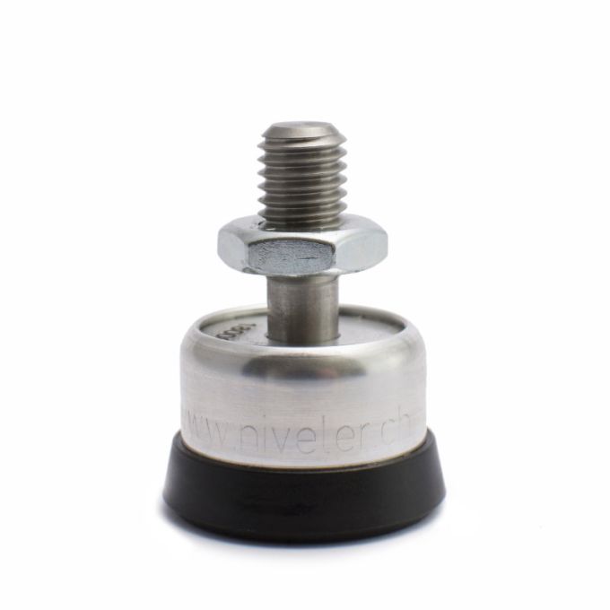 NIVELER KOMPAKT-Set Alu Natur M10