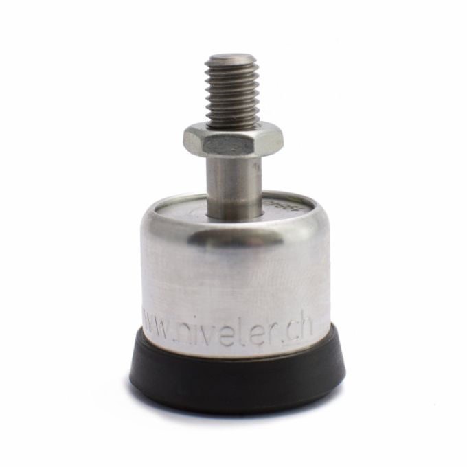 NIVELER STANDARD-Set Alu Natur M8