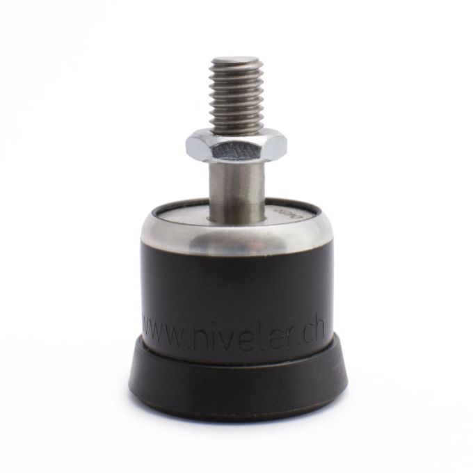 NIVELER STANDARD-Set schwarz M8, Stärke 2