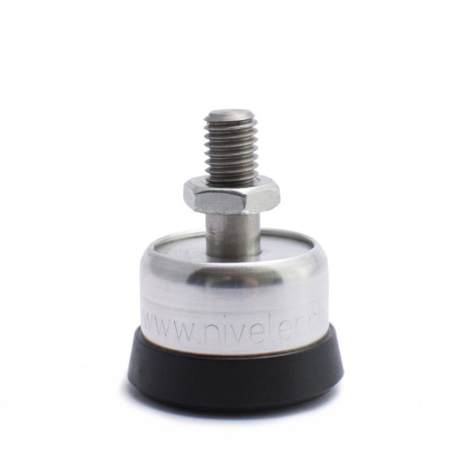 NIVELER KOMPAKT-Set Alu Natur M8